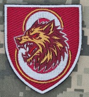 Шеврон 8 окремий стрілецький батальйон