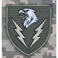 Нарукавний знак 88 батальйон підтримки 8 КДШВ олива