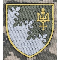 Шеврон 90 командно-розвідувальний центр