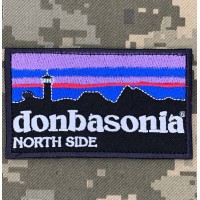PVC патч DONBASONIA вишивка