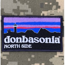PVC патч DONBASONIA вишивка