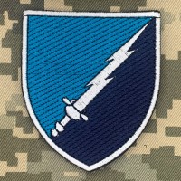 Шеврон 310 окремий батальйон РЕБ МП ВМС ЗСУ