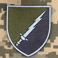 Шеврон 310 окремий батальйон РЕБ МП олива