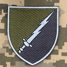 Шеврон 310 окремий батальйон РЕБ МП олива