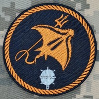 Нарукавний знак Дивізіон протимінних кораблів ВМСУ