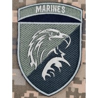 Нарукавний знак 426 батальйон безпілотних систем КМП олива