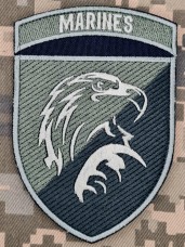 Нарукавний знак 426 батальйон безпілотних систем КМП олива
