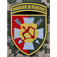 Нарукавний знак 16 армійський корпус ЗСУ