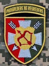 Купить Нарукавний знак 16 армійський корпус ЗСУ в интернет-магазине Каптерка в Киеве и Украине