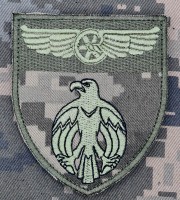 Шеврон 1 окремий батальйон охорони ДССТ піксель