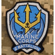 Нарукавний знак 2 батальйон 35 ОБрМП