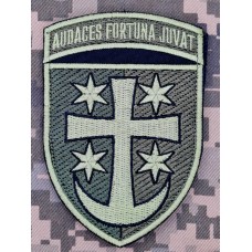 Нарукавний знак 21 армійський корпус Польовий