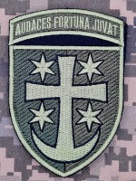 Нарукавний знак 21 армійський корпус Польовий