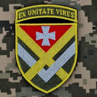 Нарукавний знак 15 Армійський Корпус ЗСУ 