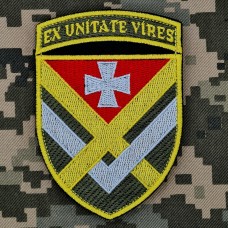 Купить Нарукавний знак 15 Армійський Корпус ЗСУ  в интернет-магазине Каптерка в Киеве и Украине