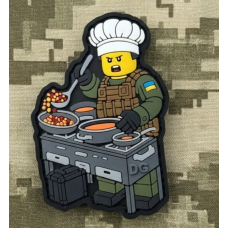 PVC патч Кухар (лего)