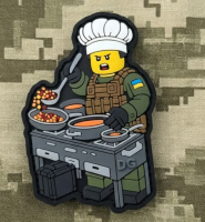 PVC патч Кухар (лего)