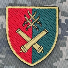 Шеврон 60 ОАБр зелений