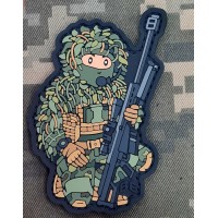 PVC патч Снайпер