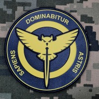 PVC шеврон Воєнна Розвідка 