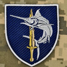 Нарукавний знак 385 бригада морських дронів
