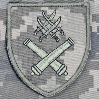 Шеврон 60 ОАБр піксель
