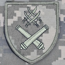 Шеврон 60 ОАБр піксель