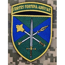 Нарукавний знак 17 Армійський корпус ЗСУ