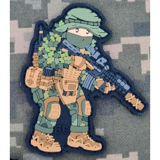 PVC патч Розвідник