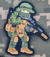 PVC патч Розвідник