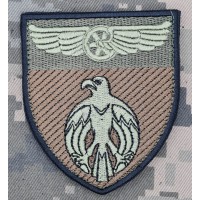 Шеврон 1 окремий батальйон охорони ДССТ польовий