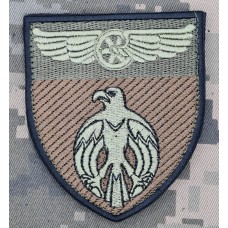 Шеврон 1 окремий батальйон охорони ДССТ польовий