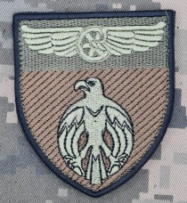 Шеврон 1 окремий батальйон охорони ДССТ польовий