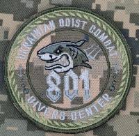 Нарукавний знак 801 Центр ВМСУ піксель