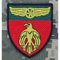 Шеврон 1 окремий батальйон охорони ДССТ 