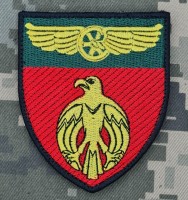 Шеврон 1 окремий батальйон охорони ДССТ 