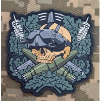 PVC патч Дронщик