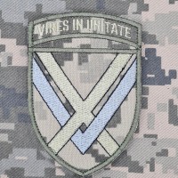 Нарукавний знак 15 Армійський корпус ЗСУ піксель