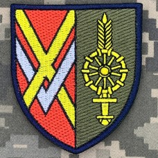 Шеврон 224 Окремий Автомобільний Батальйон 15 АК