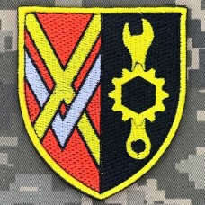 Шеврон 516 окремий ремонтно-відновлювальний батальйон​ 15 АК