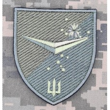 Шеврон Батальйон БПЛА 36 ОБрМП олива