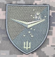 Шеврон Батальйон БПЛА 36 ОБрМП олива