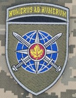 Шеврон Міжнародний центр миротворчості та безпеки