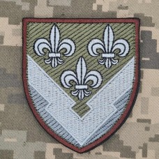 Шеврон ГУР олива