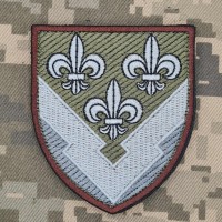 Шеврон ГУР олива