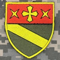 Нарукавний знак 14 розвідувальний батальйон 19 АК