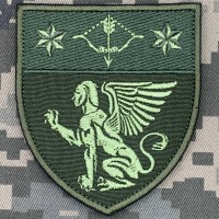 Нарукавний знак 142 центр захисту державної таємниці 10 АК олива