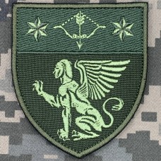 Нарукавний знак 142 центр захисту державної таємниці 10 АК олива
