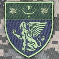 Нарукавний знак 142 центр захисту державної таємниці 10 АК польовий