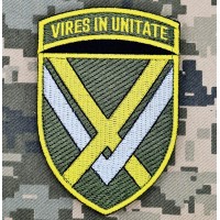 Нарукавний знак 15 Армійський корпус ЗСУ